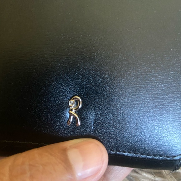 Roberta di Camerino wallet/ coin box leather - Picture 3 of 6